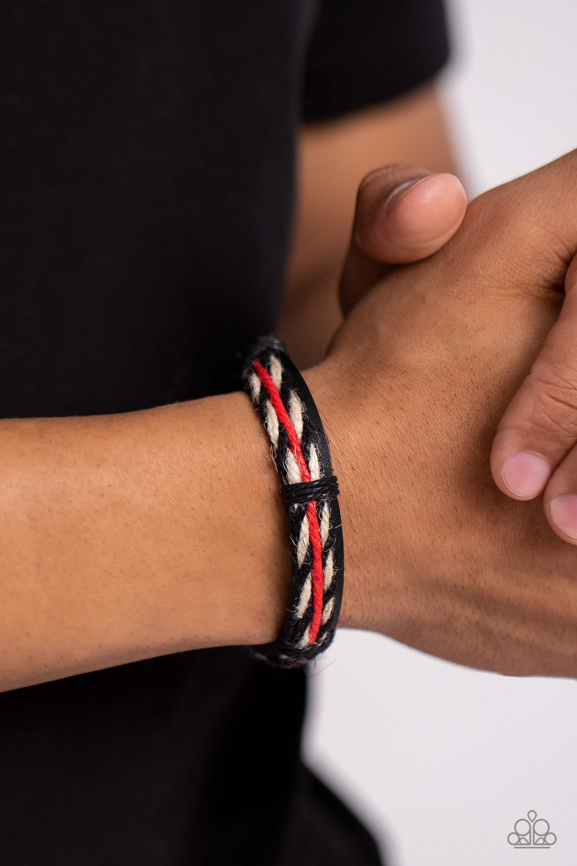 Everest Escapade - Red - Paparazzi Bracelet Image