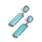 Southern Charm - Blue - Paparazzi Earring Image