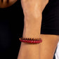 Ranch Hand - Red - Paparazzi Bracelet Image