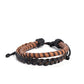 Ranch Hand - Black - Paparazzi Bracelet Image