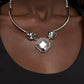 Divine IRIDESCENCE - Silver - Paparazzi Necklace Image