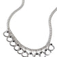 TEAR-rifically Twinkling - Black - Paparazzi Necklace Image