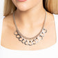 TEAR-rifically Twinkling - Black - Paparazzi Necklace Image