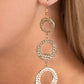 ​High Society Stunner - Gold - Paparazzi Earring Image