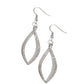 Twinkly Treat - White - Paparazzi Earring Image