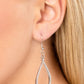 Twinkly Treat - White - Paparazzi Earring Image