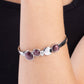 Elegant Escapade - Purple - Paparazzi Bracelet Image