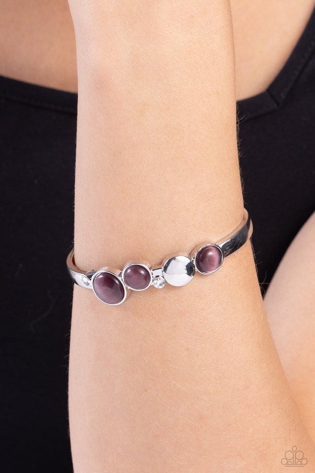 Elegant Escapade - Purple - Paparazzi Bracelet Image