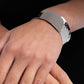 Urban Ore - Silver - Paparazzi Bracelet Image