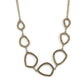 The Real Deal - Brass - Paparazzi Necklace Image