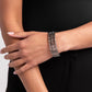 ​ESCAPADE Artist - Silver - Paparazzi Bracelet Image