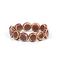 Earthy Entrada - Brown - Paparazzi Bracelet Image