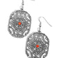 Greco-Roman Romance - Orange - Paparazzi Earring Image