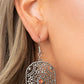 Greco-Roman Romance - Orange - Paparazzi Earring Image