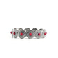 Welcome to the Color Wheel - Red - Paparazzi Bracelet Image
