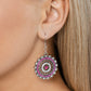 Twinkly Translation - Pink - Paparazzi Earring Image