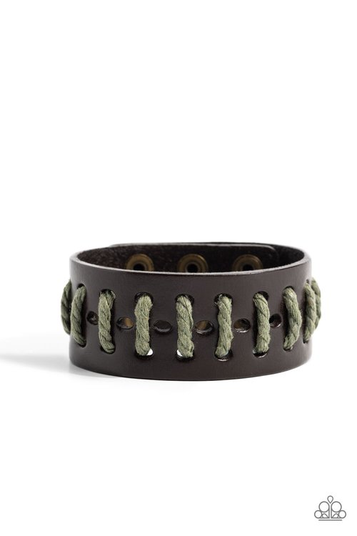 So Survivalist - Brown - Paparazzi Bracelet Image