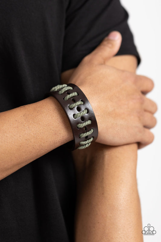 So Survivalist - Brown - Paparazzi Bracelet Image