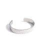 Thunder Trek - Silver - Paparazzi Bracelet Image