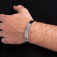Thunder Trek - Silver - Paparazzi Bracelet Image