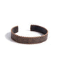 Thunder Trek - Copper - Paparazzi Bracelet Image