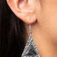 Cosmic Destination - Silver - Paparazzi Earring Image