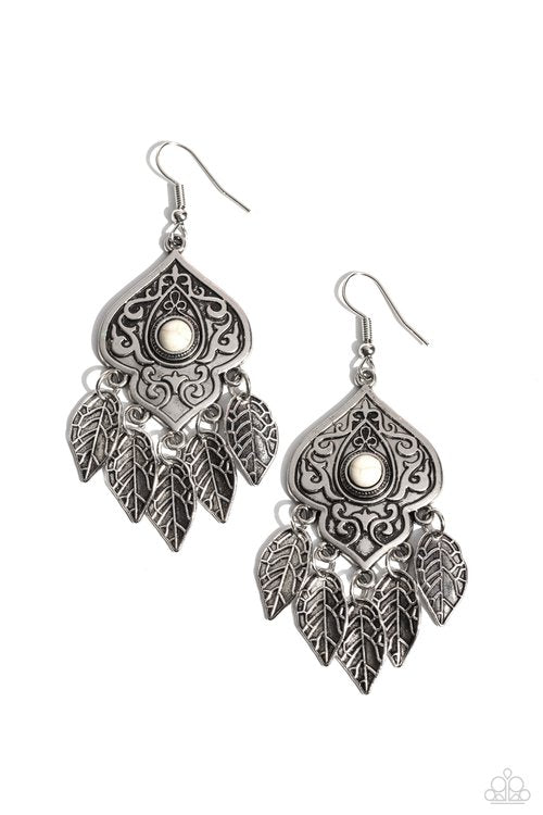 Desert Canopy - Paparazzi Earring Image