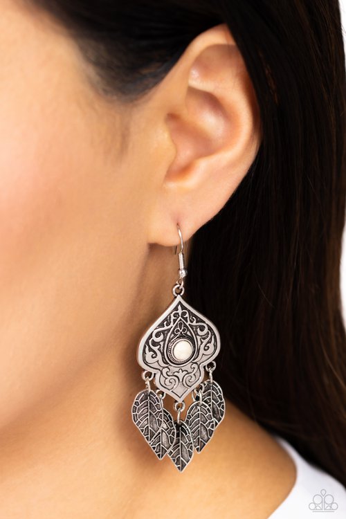 Desert Canopy - Paparazzi Earring Image