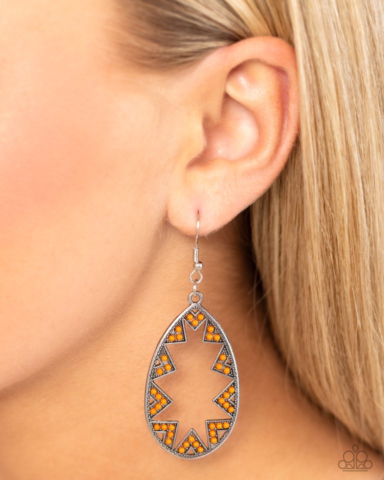 Orange Earrings You Can Request We Find For You!