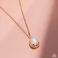 Gracefully Glamorous - Rose Gold - Paparazzi Necklace Image