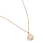 Gracefully Glamorous - Rose Gold - Paparazzi Necklace Image