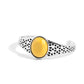 Over POP-ulated - Yellow - Paparazzi Bracelet Image