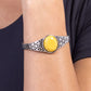 Over POP-ulated - Yellow - Paparazzi Bracelet Image