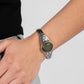 Over POP-ulated - Green - Paparazzi Bracelet Image