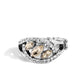 Stiletto Sparkle - Brown - Paparazzi Ring Image