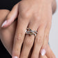 Elegantly Engaged - Brown - Paparazzi Ring Image