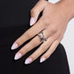 Elegantly Engaged - Silver - Paparazzi Ring Image