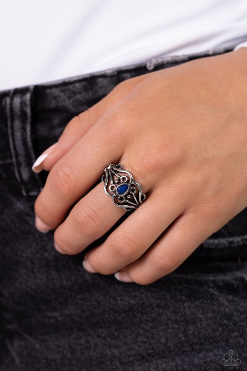 Beautifully BEAD-azzled - Paparazzi Ring Image