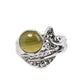 Cat’s Eye Candy - Green - Paparazzi Ring Image