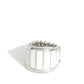 SWATCH Your Step - White - Paparazzi Ring Image