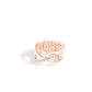 Elegantly Engaged - Rose Gold - Paparazzi Ring Image