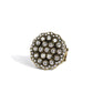 Blingy Bouquet -  Brass - Paparazzi Ring Image