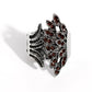 Fearlessly Feathered - Brown - Paparazzi Ring Image