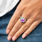 Mind-Blowing Brilliance - Purple - Paparazzi Ring Image