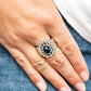 A-list Admirer - Blue - Paparazzi Ring Image