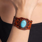 Badlands Rover - Blue - Paparazzi Bracelet Image