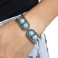 Desert Myth - Blue - Paparazzi Bracelet Image