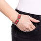 Desert Myth - Red - Paparazzi Bracelet Image