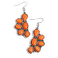 Havasu Hideaway - Orange - Paparazzi Earring Image