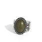 Earthen-WEAR - Green - Paparazzi Ring Image